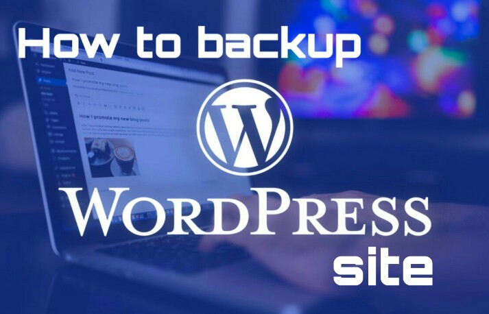 How to backup WordPress site